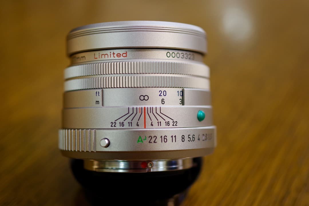 レンズ(単焦点) sms PENTAX-FA 77mm F1.8 Limited