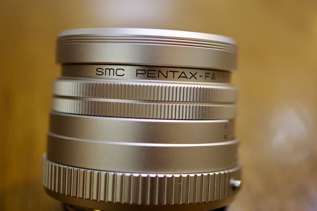 レンズ(単焦点) sms PENTAX-FA 77mm F1.8 Limited