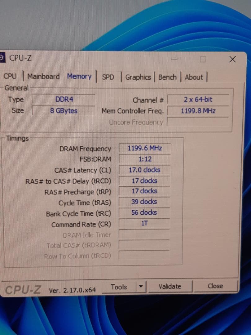 自作PC　RYZEN5 2600X・8GB・128GB・GTX745・WIN11