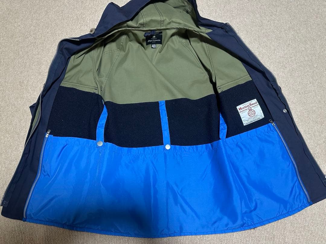 Nigel Cabourn カメラマンジャケット　サイズ48