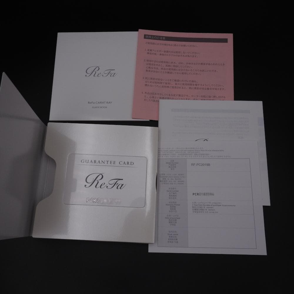 【正規品】【美品】MTG ReFa CARAT RAY リファカラ ットレイ