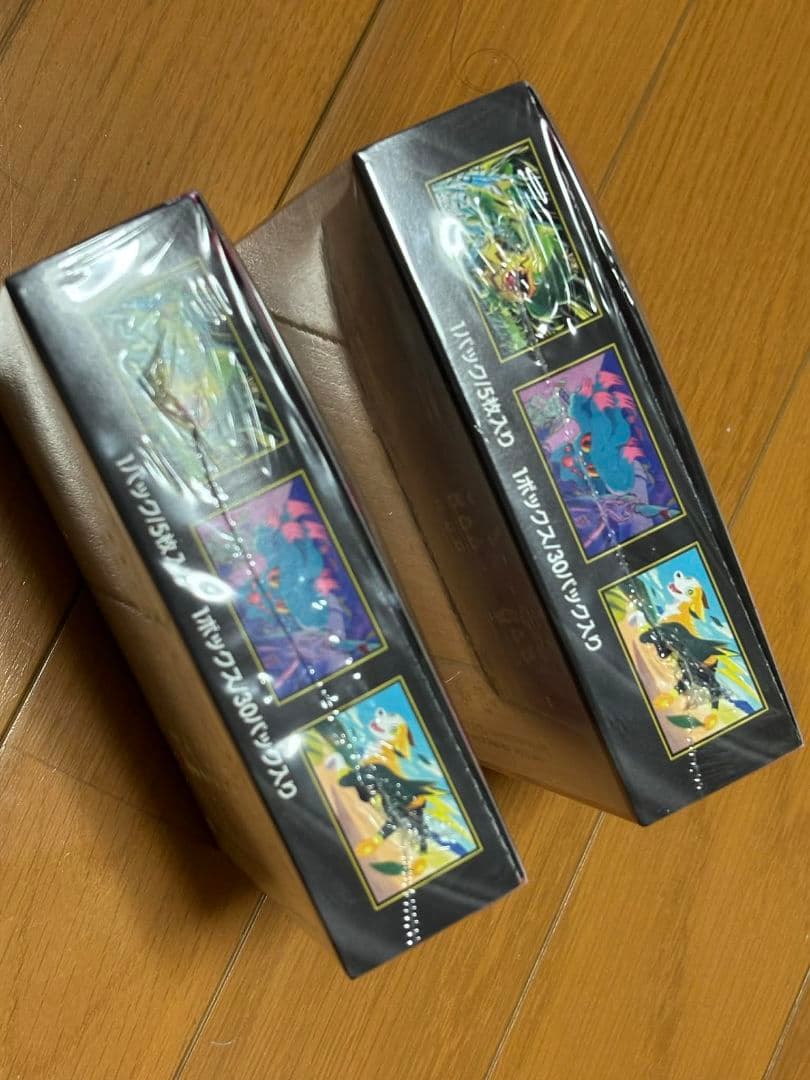 ポケモンカードゲーム サン&ムーン 2box　★シュリンク付き★