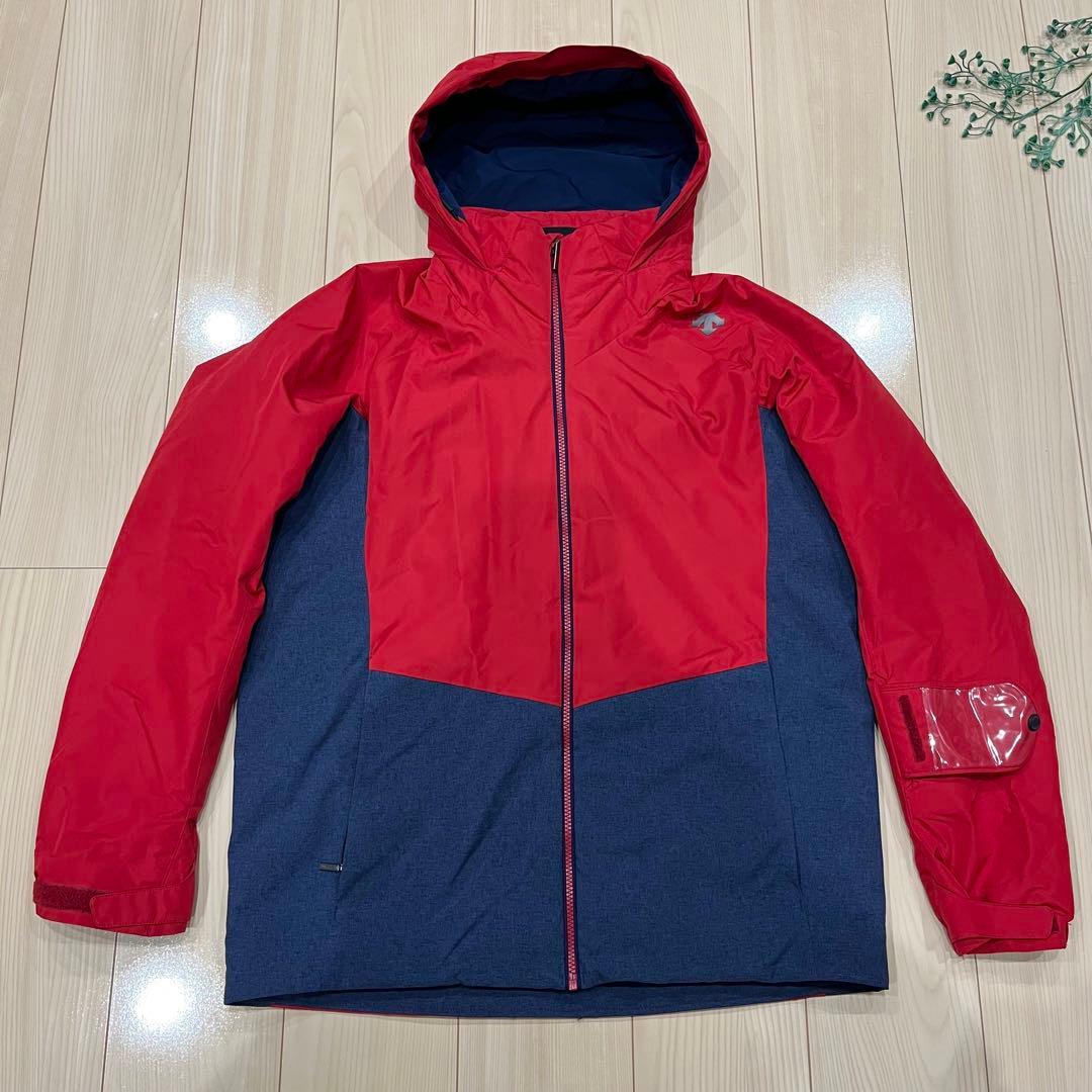 【DESCENTE】デサント　スキーウェア　上下セット　スキー　スノーボード