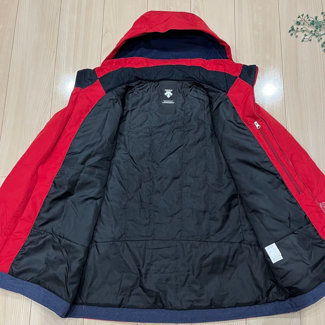 【DESCENTE】デサント　スキーウェア　上下セット　スキー　スノーボード
