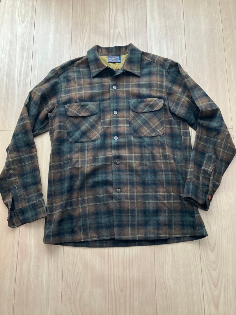 カ*エ様 Pendleton ペンドルトン　ボードシャツ　60s 50s オンブ