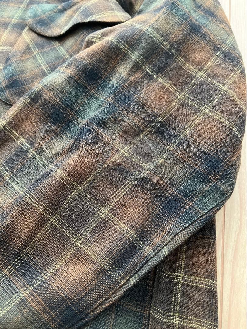 カ*エ様 Pendleton ペンドルトン　ボードシャツ　60s 50s オンブ