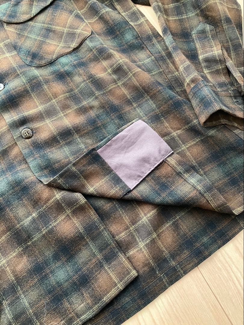 カ*エ様 Pendleton ペンドルトン　ボードシャツ　60s 50s オンブ