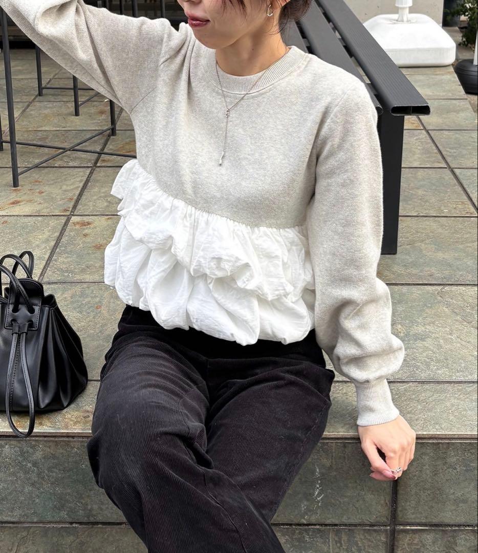 CAPRICIEUX LE'MAGE＊バルーンティアードプルオーバー