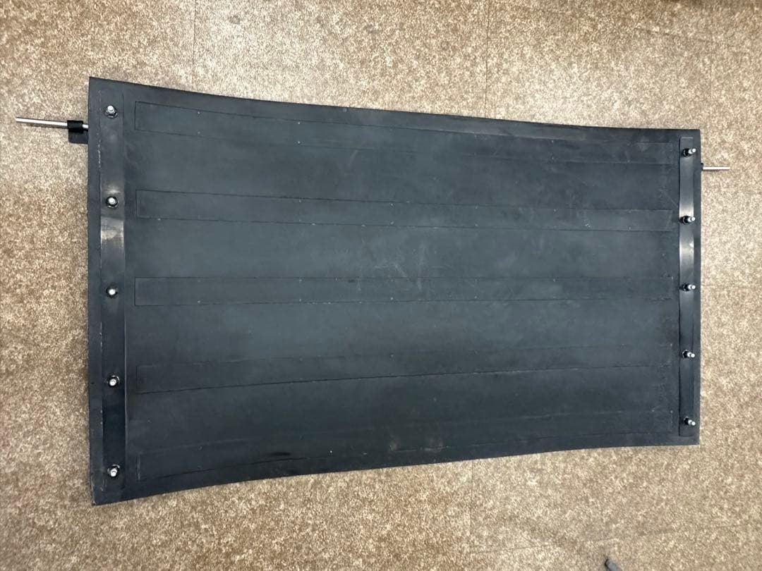 UD クオン　純正 脱着式　フェンダー　ラバー　泥除け　ゴム マッドガード