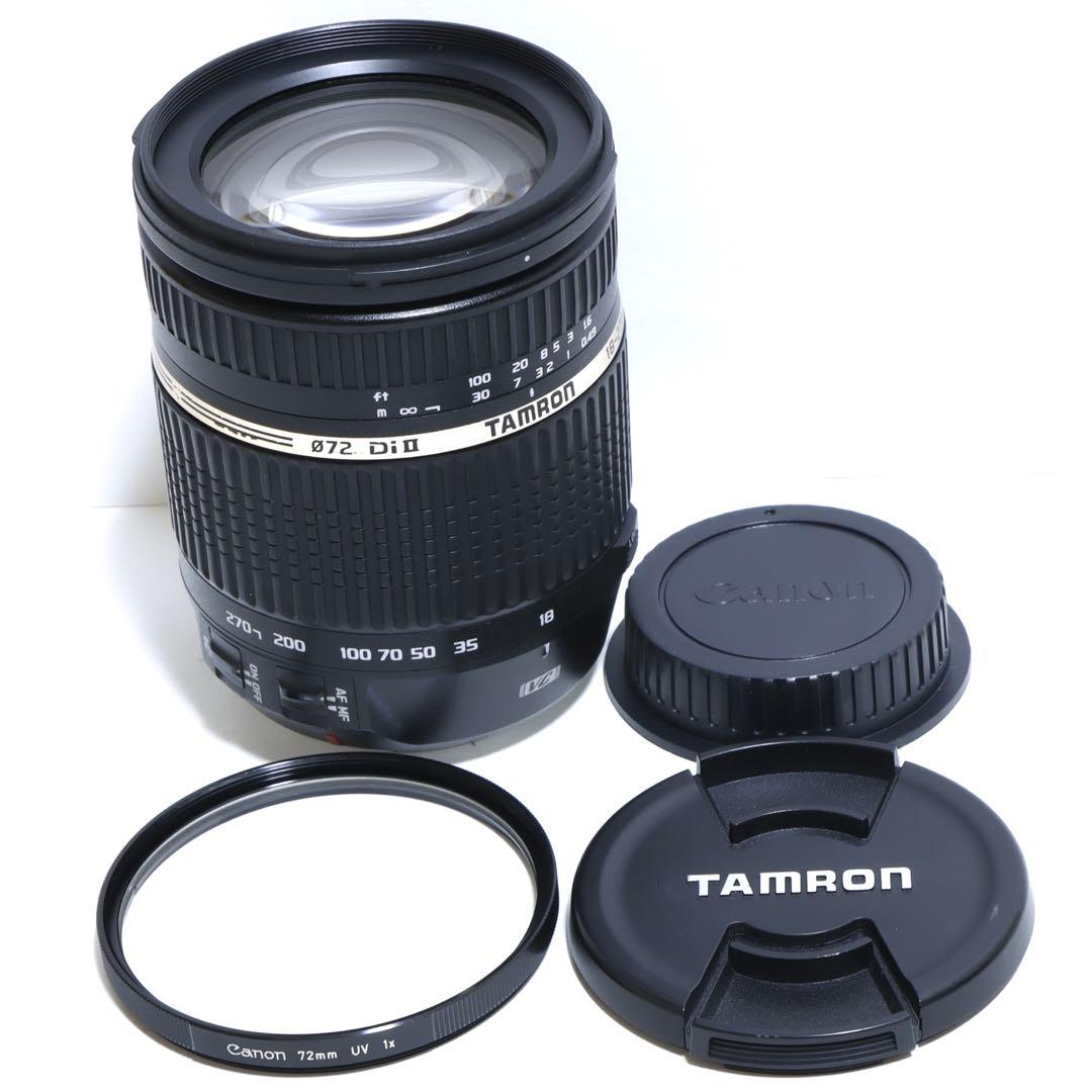 ★一本で標準+望遠レンズ&手ブレ★ Tamron 18-270 for キャノン