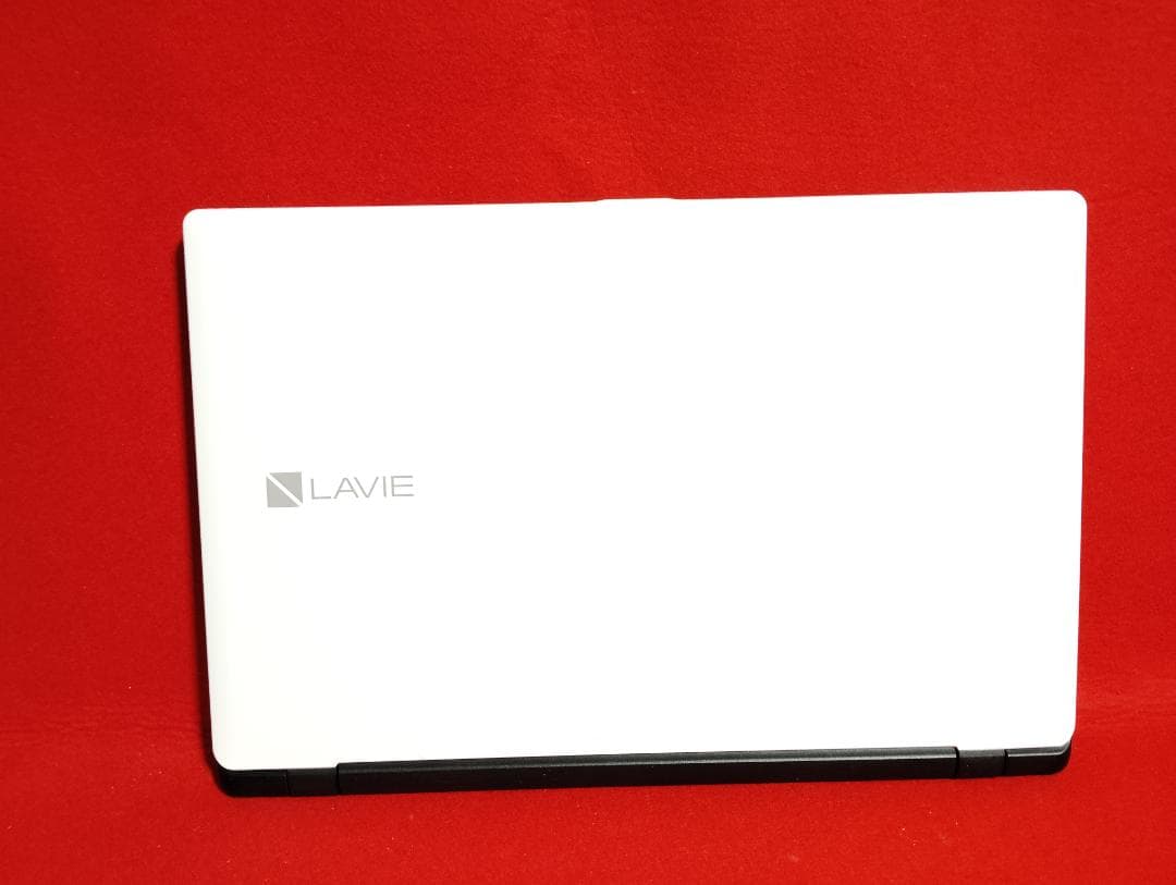■送料込み■可愛いホワイトノートパソコン、NEC LAVIE
