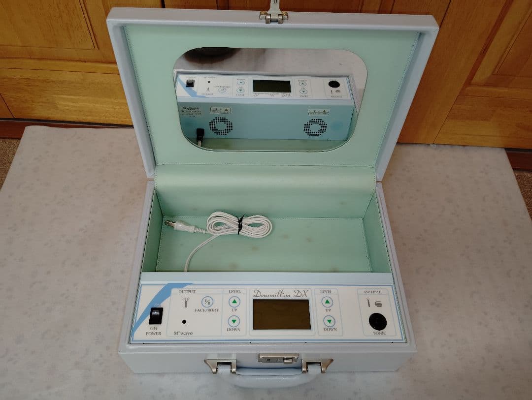 ラパルレ【ドゥミリオンDX」参考新品31万円超音波プロープ「セラミックヘッド」