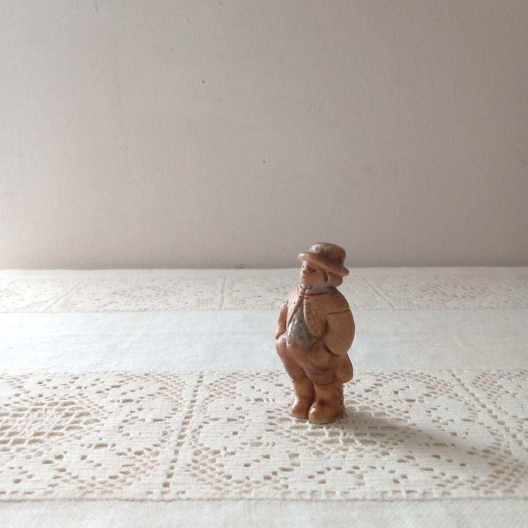 北欧ヴィンテージ　 Rutebo keramik　陶器男性フィギュア