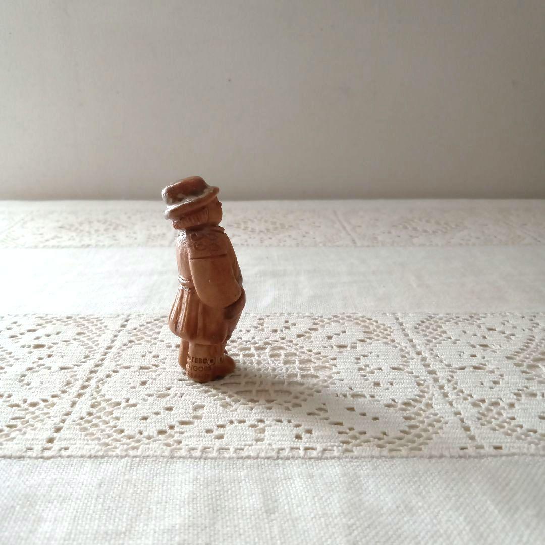 北欧ヴィンテージ　 Rutebo keramik　陶器男性フィギュア
