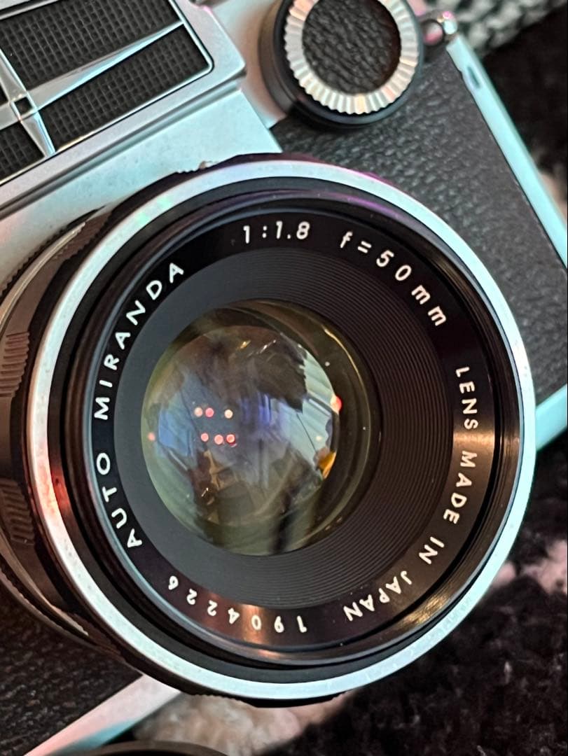 美品｜Miranda Sensorex ＋ レンズ:50mm f1.8