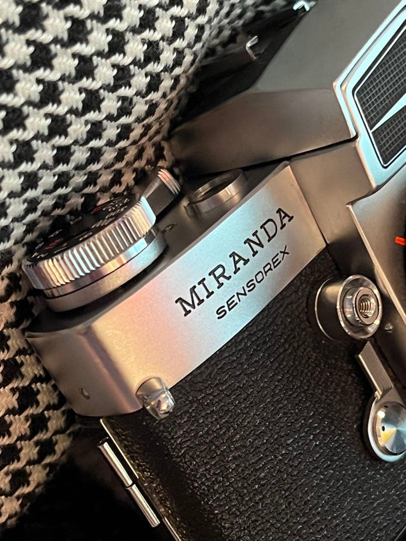 美品｜Miranda Sensorex ＋ レンズ:50mm f1.8
