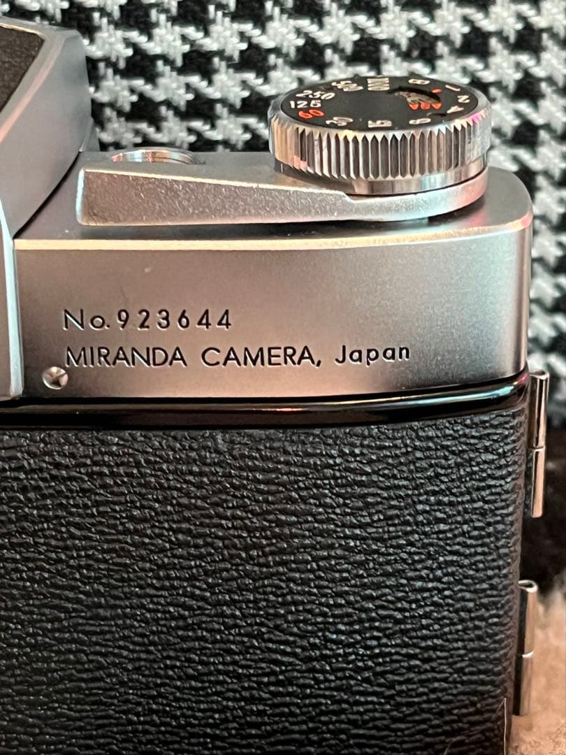 美品｜Miranda Sensorex ＋ レンズ:50mm f1.8