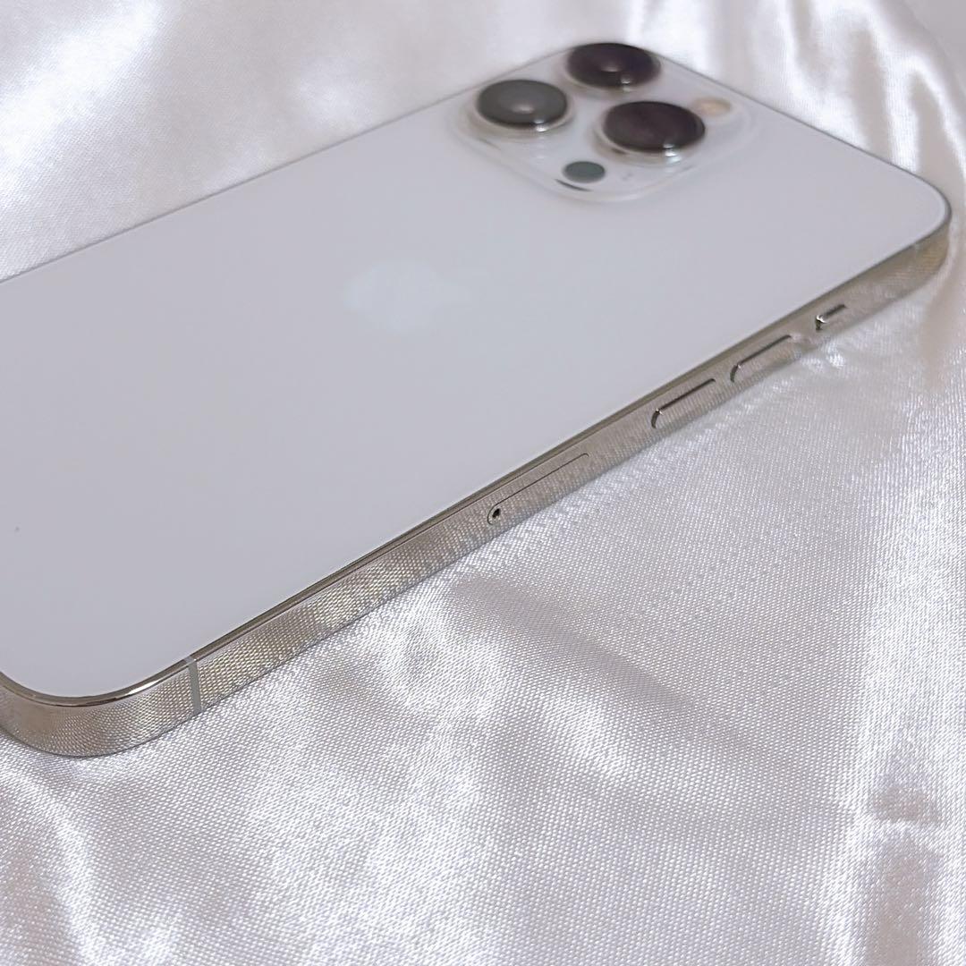 Apple iPhone 13 Pro ホワイト 本体 MLUP3J/A 白