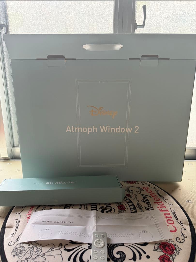 Atmoph Window2 ディズニーカリモク