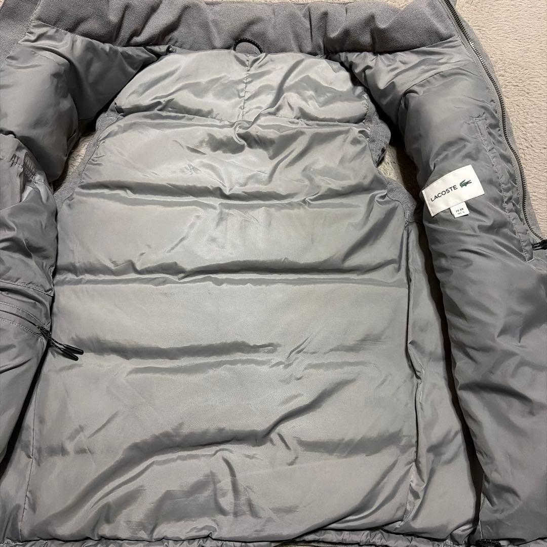 LACOSTE ピケ　ダウンベスト　Down Vest ラコステ　48 S