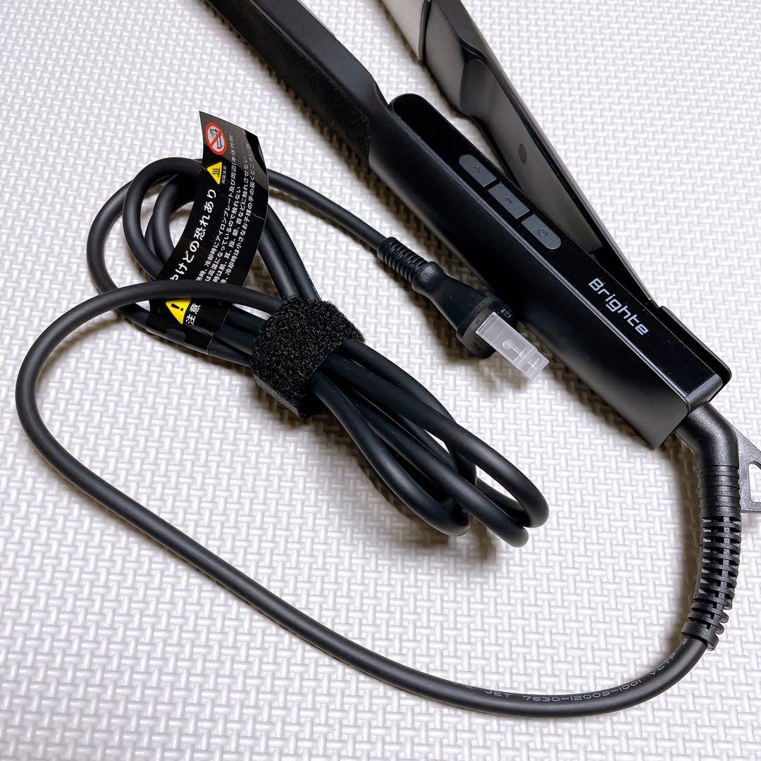 【匿名発送】Brighte ブライト 3Dシルクストレートアイロン