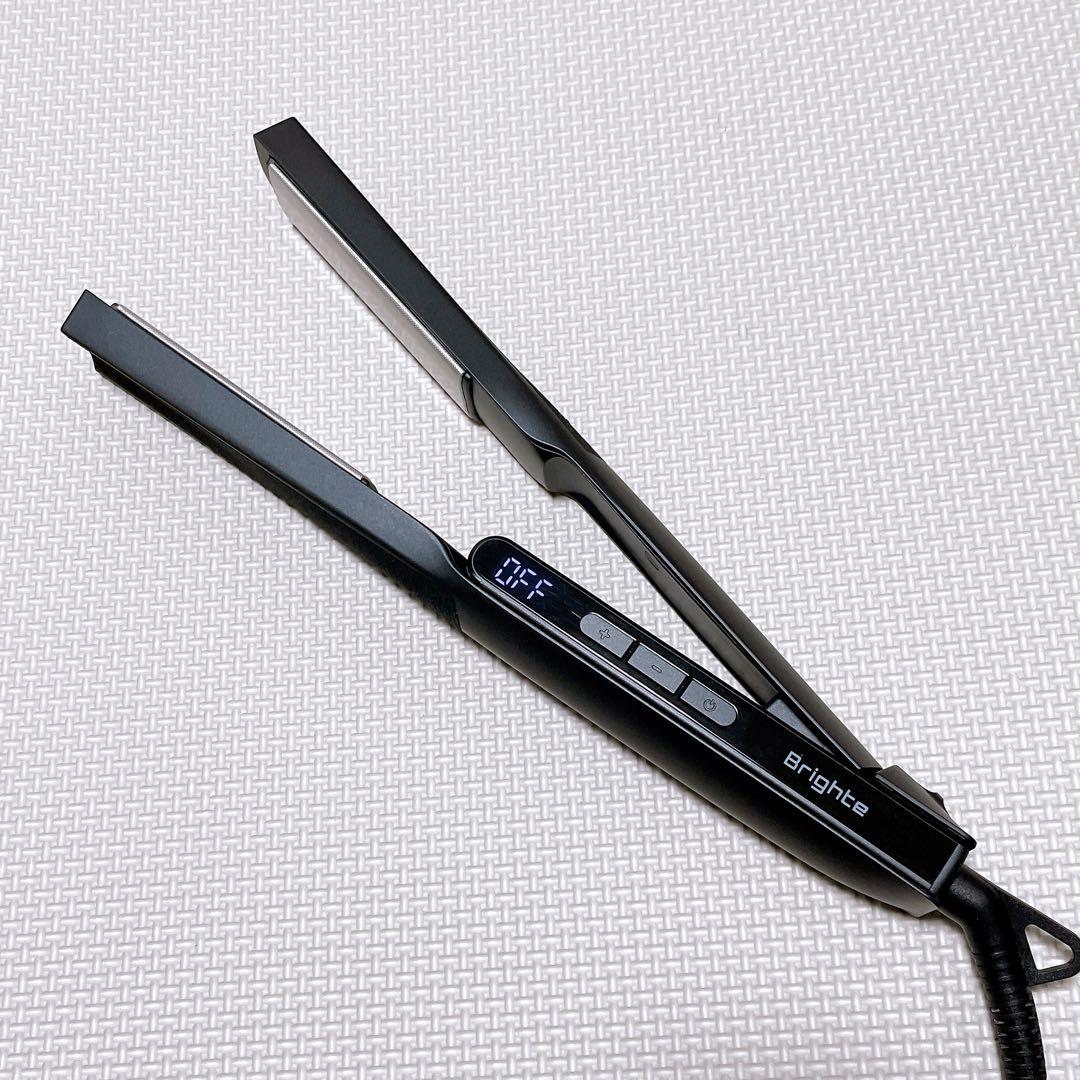 【匿名発送】Brighte ブライト 3Dシルクストレートアイロン