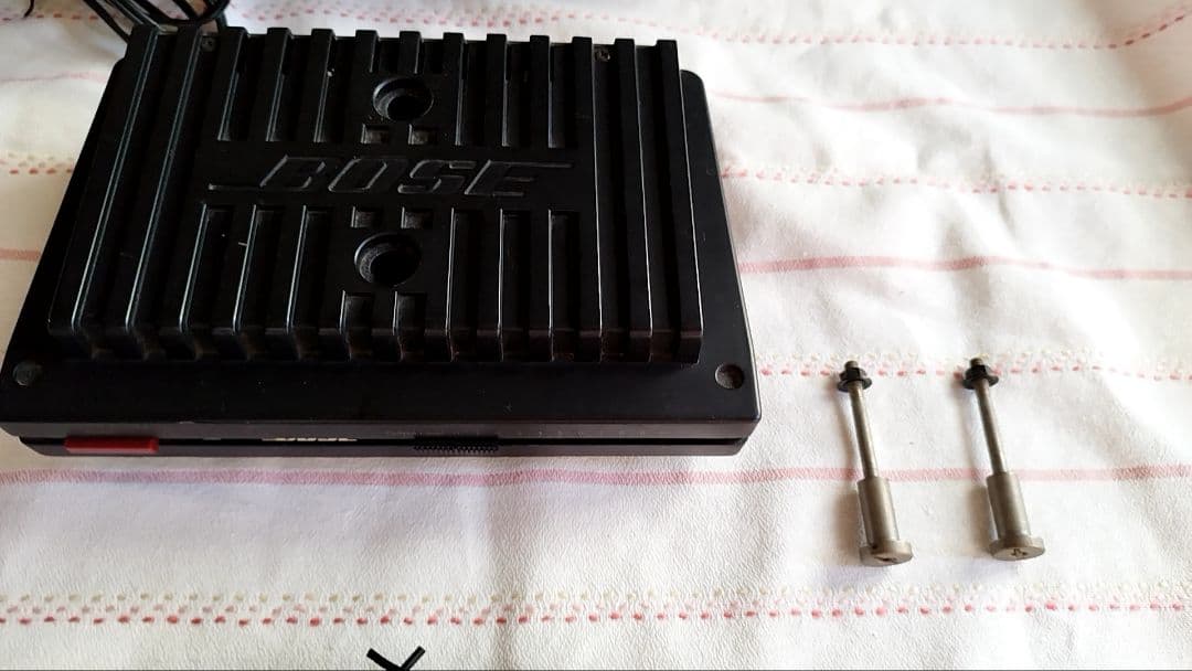 Bose ボーズ 111AD 、アンプ1705、 取付金具、スピーカーケーブル付