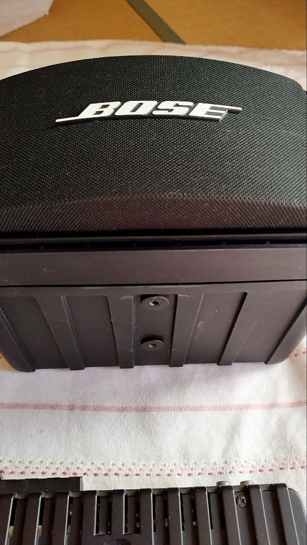 Bose ボーズ 111AD 、アンプ1705、 取付金具、スピーカーケーブル付