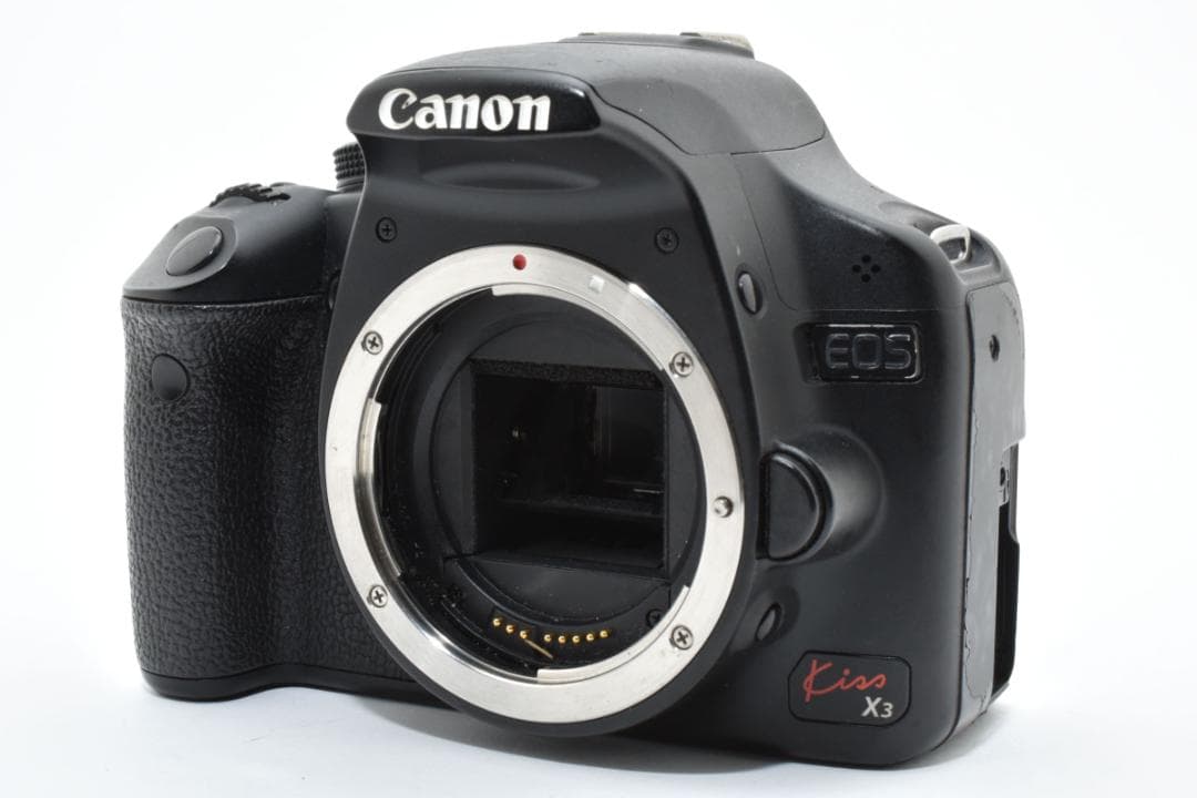 #604★並品★Canon EOS kiss X3 ボディ