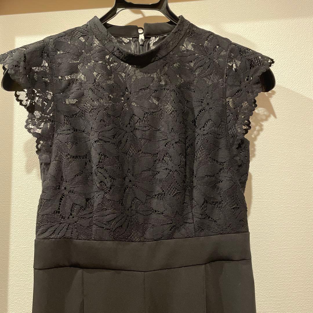 エメ　パンツドレス（ブラック）