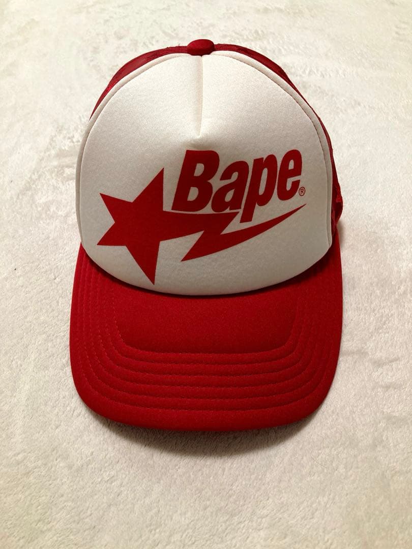 BAPE APE A BATHING BAPE ベイプ　星　キャップ　Y2K