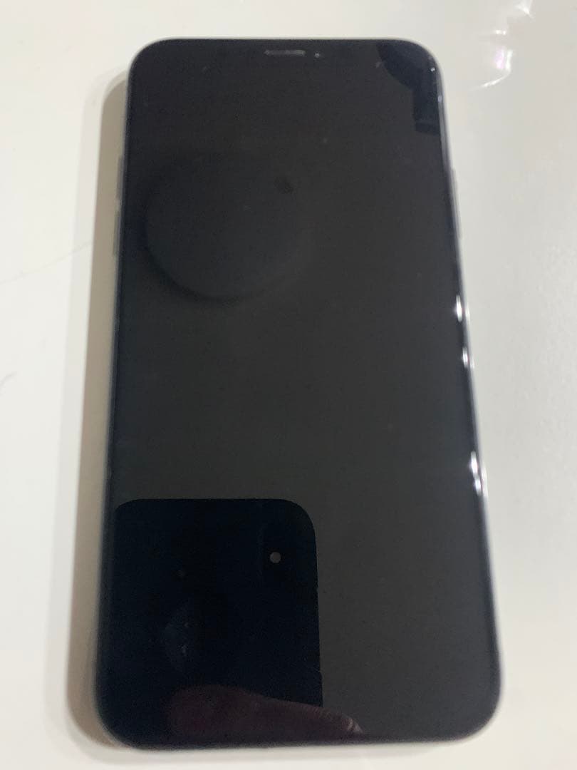 値下げ即ブロックApple iPhone Xs 256GB バッテリー容量81%