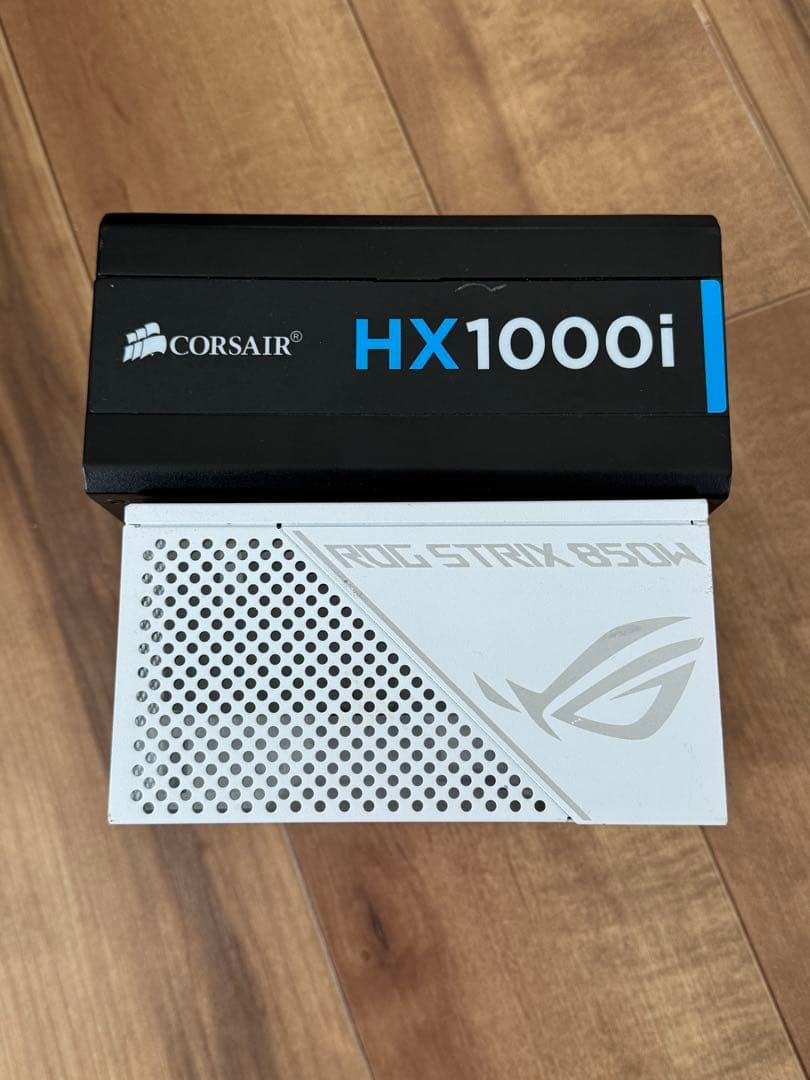 PC電源 まとめ売り HX 1000i ROG STRIX 850w ホワイト