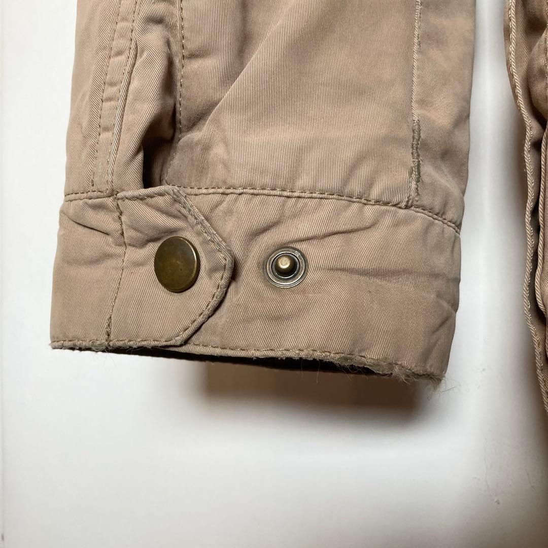 Belstaff 中綿パーカー ジャケット 古着 ベルスタッフ イギリス ユーロ