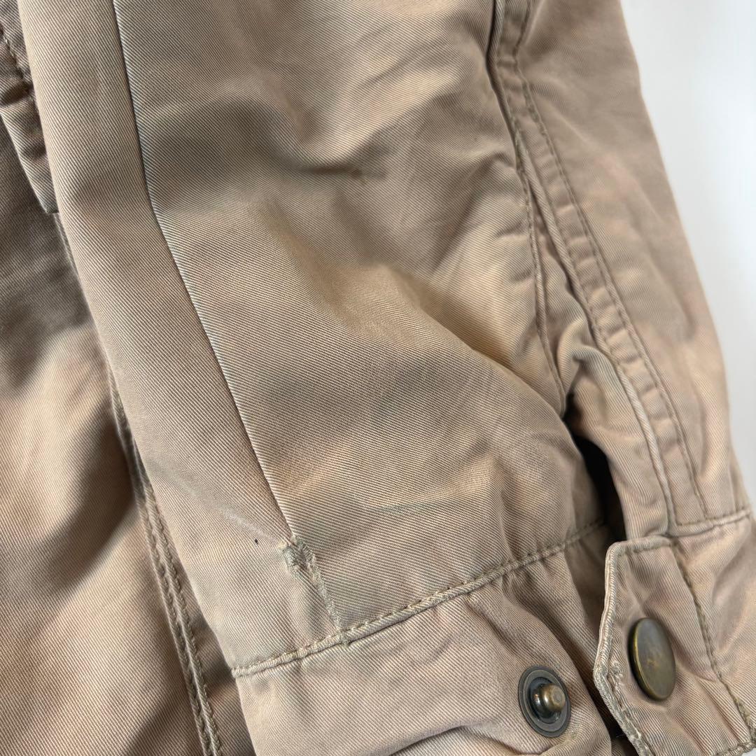 Belstaff 中綿パーカー ジャケット 古着 ベルスタッフ イギリス ユーロ