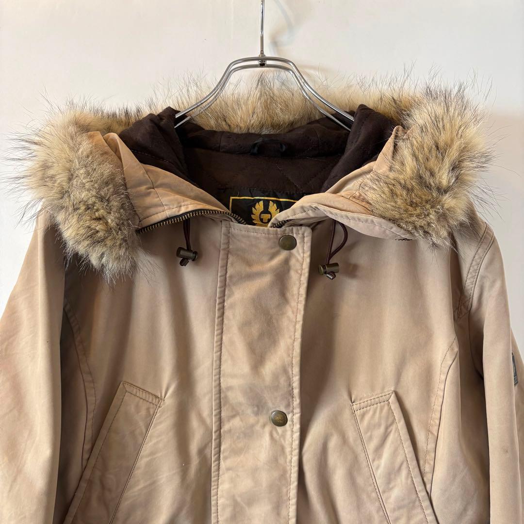 Belstaff 中綿パーカー ジャケット 古着 ベルスタッフ イギリス ユーロ