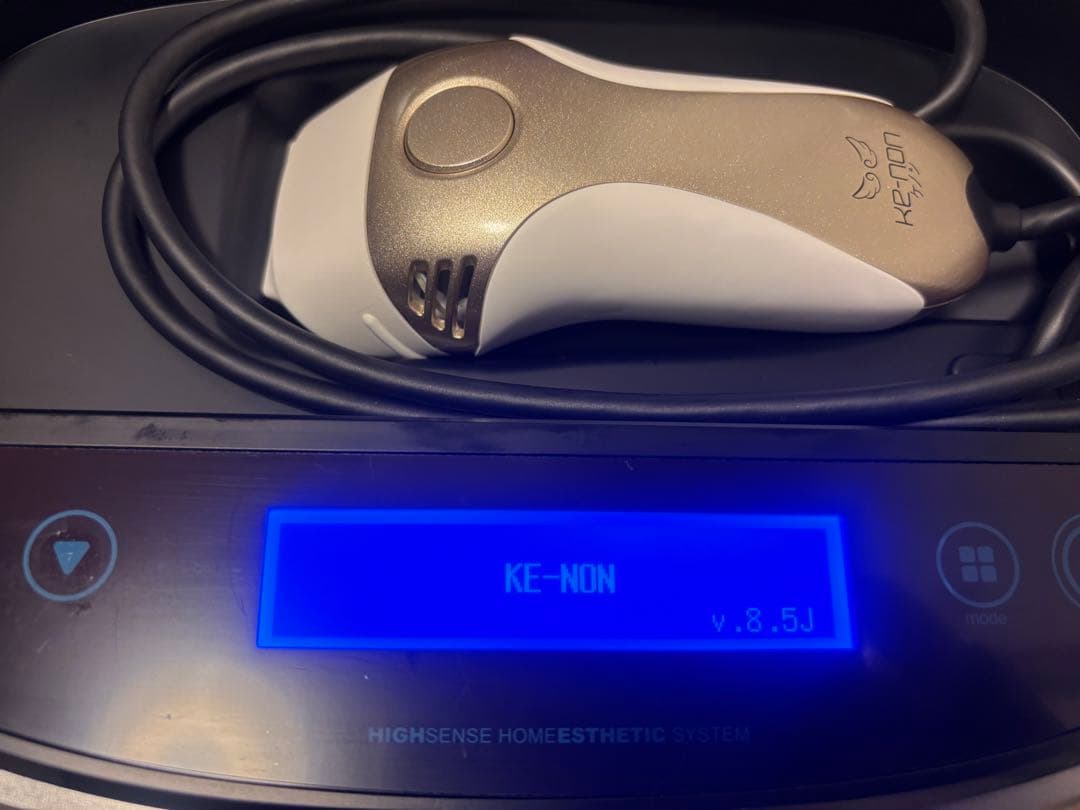 KE-NON 脱毛器 Ver8.5