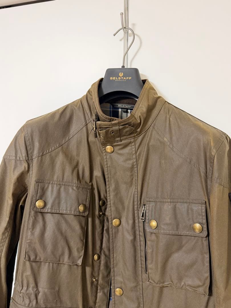BELSTAFF FIELDMASTER フィールドマスター カーキ 48