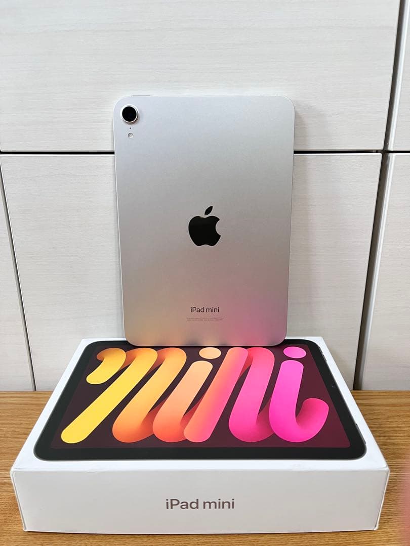 iPad mini A17Pro 128GB スターライト