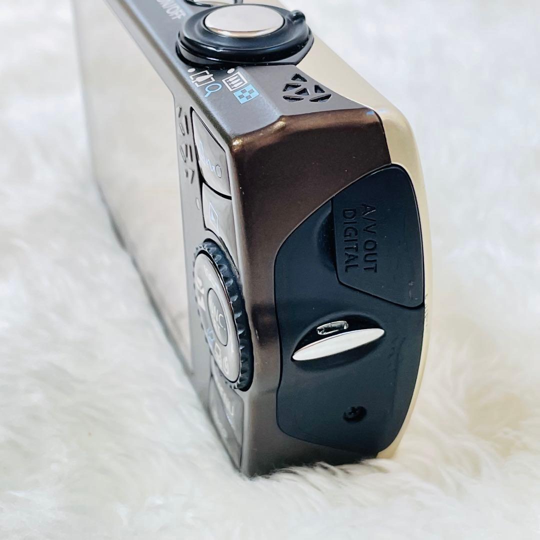 【美品】Canon IXY DIGITAL 920IS コンパクトデジタルカメラ