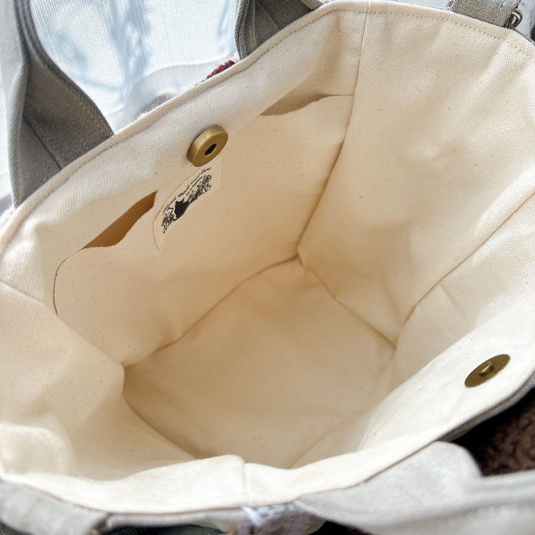 牡*❁様 コヤンイサムチョン　トートバッグ　ハンドメイド　ダリちゃん