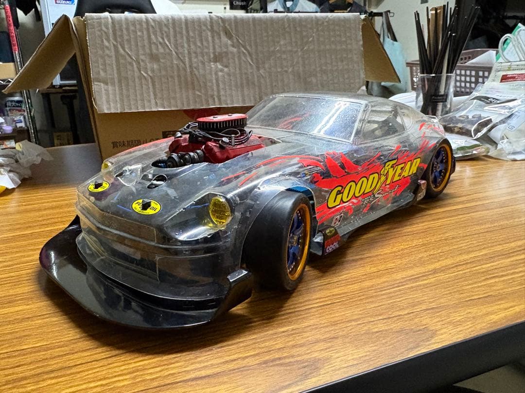 k*6様 ラジコン　RCカー　競技用　カーボンシャシー