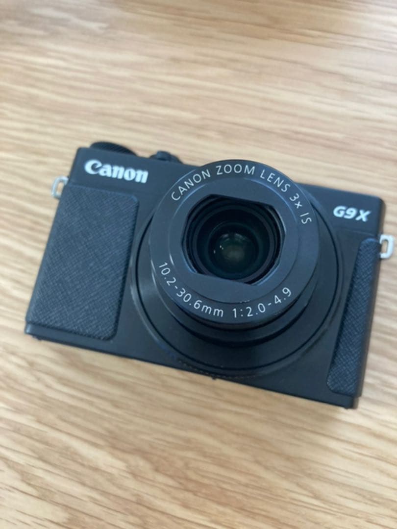 Canon PowerShot G9 X MARKⅡ