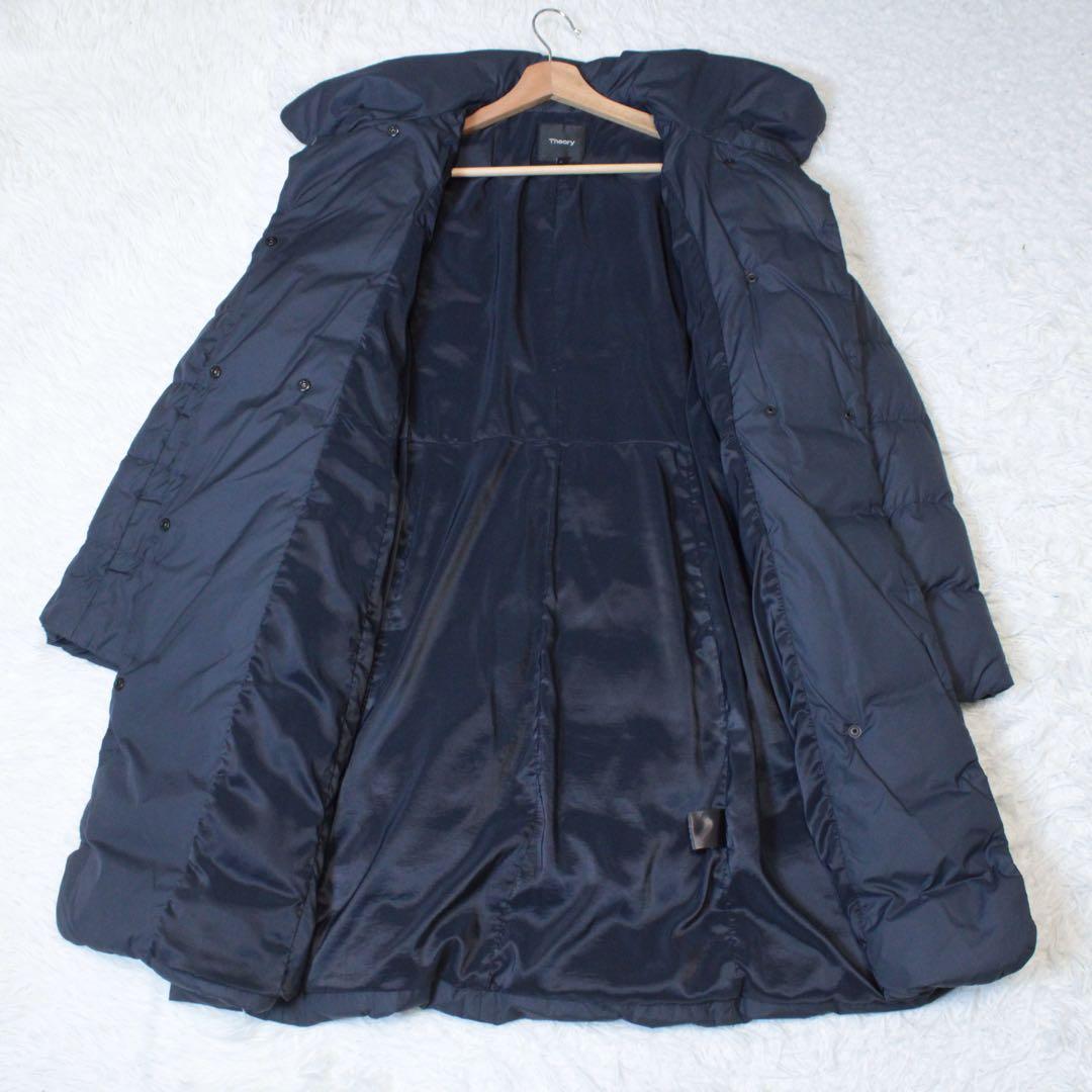 Theory セオリー MATTE PUFFER MALI ロングダウンコート
