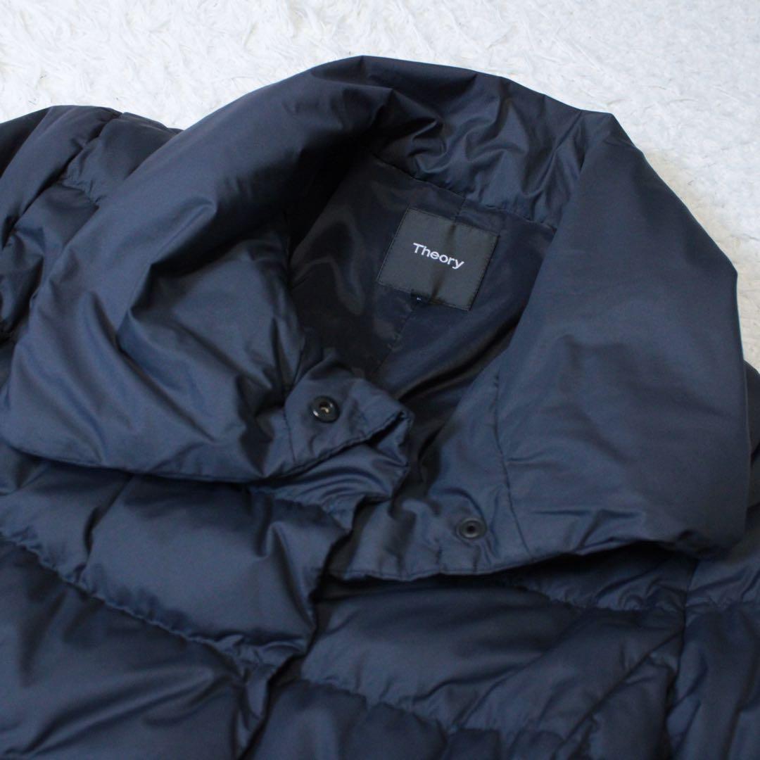 Theory セオリー MATTE PUFFER MALI ロングダウンコート