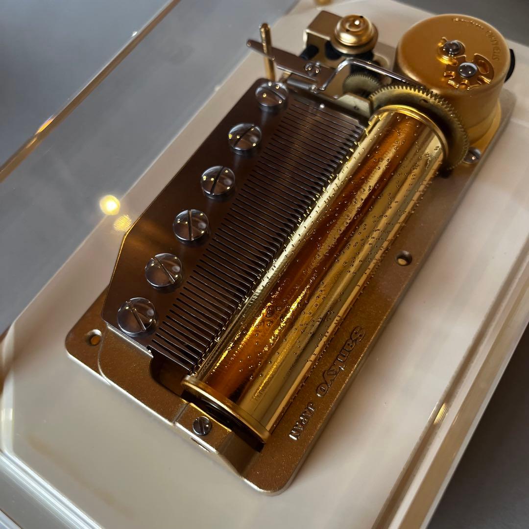 新品⭐︎サンキョー オルフェウス ORPHEUS 50弁オルゴール 第九