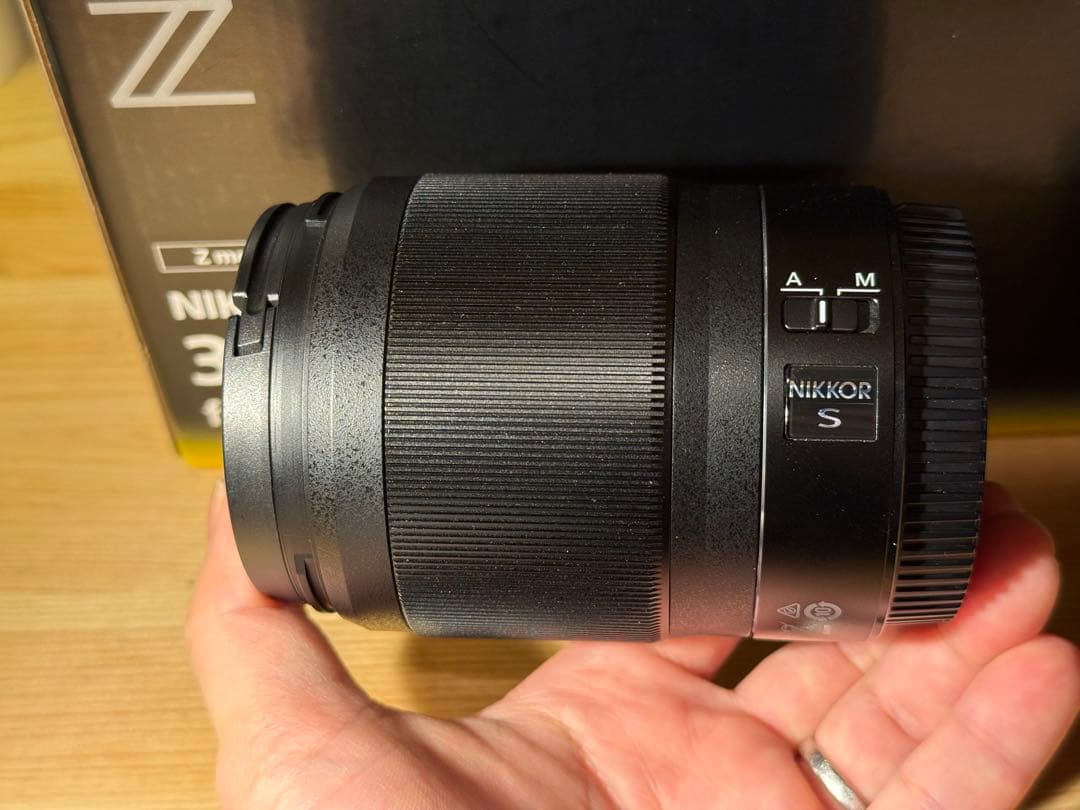 【ニコン】Nikkor Z 35mm f1.8 S