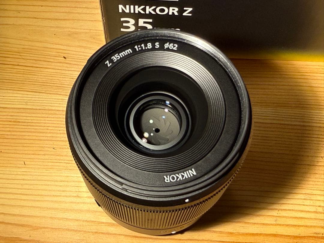 【ニコン】Nikkor Z 35mm f1.8 S