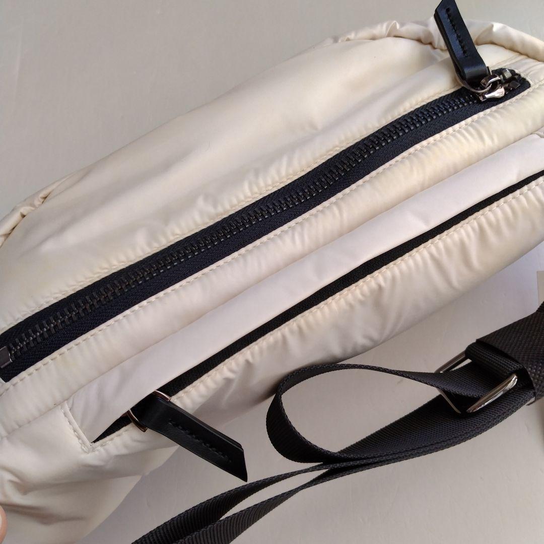 BARNYARDSTORM / キレイめボディバッグ2【撥水】ホワイト