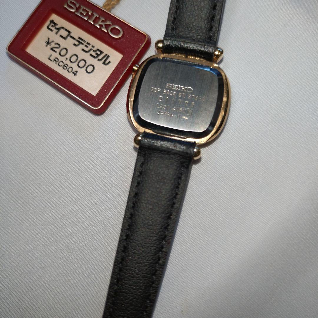 桜さん専用、セイコーデジタル LRC604 女持ち腕時計